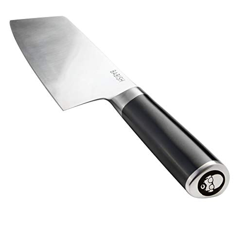 High Carbon 1.4116 German Steel Cutlery (Stainless Blade/Black ABS Handle)