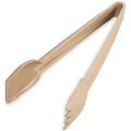 460606 Carly Salad Tong (6" Salad Tong / 12 Pack / Beige)