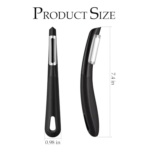 Professional Vegetable Peeler (Black)