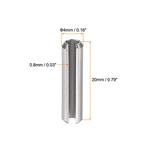 Slotted Spring Pin (M4 x 20mm)