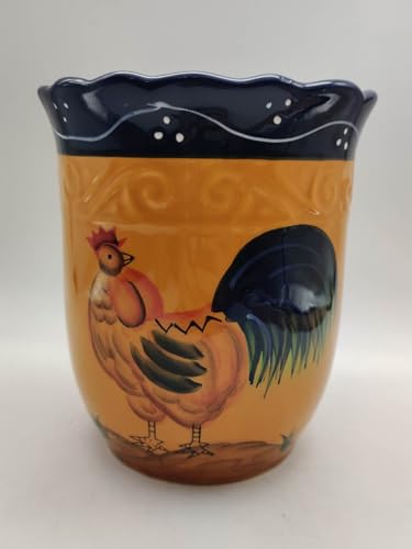 Utensil Holder (Rooster)