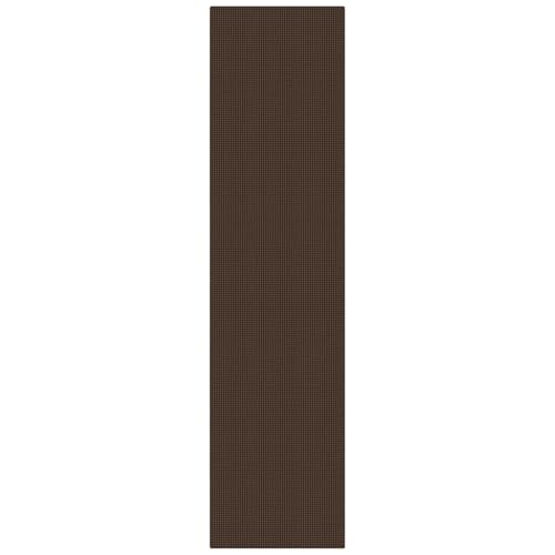 Cotton Runners for Hallway 2x8 (Brown/Dark Brown / 2' x 8' (Runner))