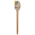 Silicone Spatula with Wood Handle Heat Resistant (One Size / Bird)