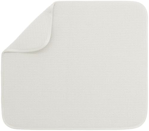 Dish Drying Mat (Cream / 16" x 18")