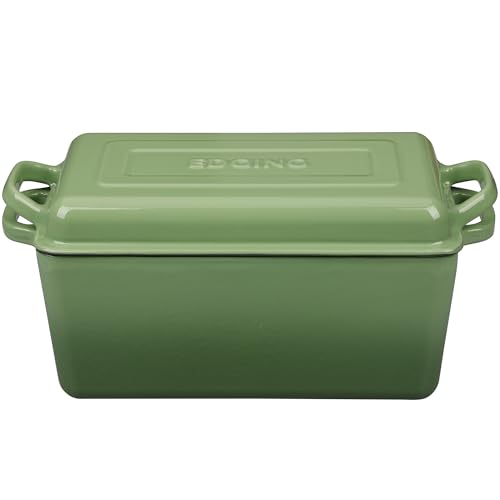 Enameled Cast Iron Dutch Oven (Pistachio Green)