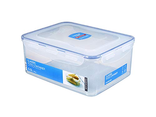Lock & Lock HPL836 Easy Essentials Storage Food Storage Container (Rectangle - 186 Ounce / Containers)