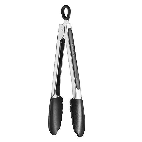 Silicone Tipped 9 (Black / 9 inch)