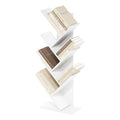 Tree Book Shelf (White / 7-Tier Tree Bookcase)