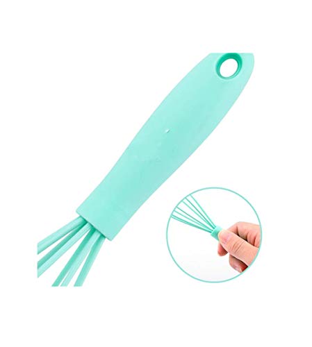 Silicone Whisk 5 Pcs Colorful Kitchen Mini Silicone Whisks