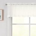 Ivory Valances for Windows (Ivory / 42"W x 14"L (Pack of 2))
