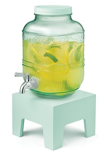 Beverage Dispenser 1 Gallon (Green)