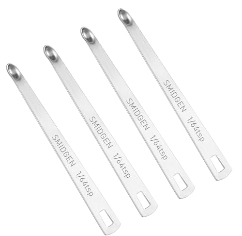 2 PCS 1 64 Teaspoon (1/64 Teaspoon)
