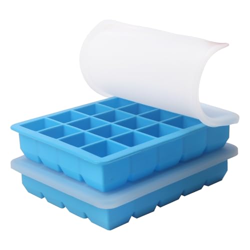 1 Tbsp Silicone Freezer Molds (Blue 2 Pack)