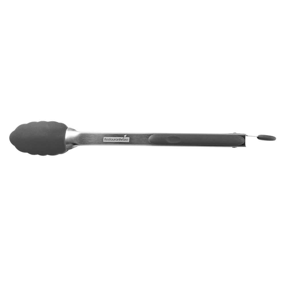 Met Lux 12 Inch Kitchen Tong (12" / Gray)