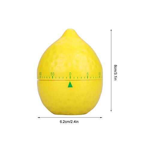 Lemon Mechanical Kitchen Timer