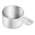 1PCS 2/3Cup (160ml, 5.3oz) Measuring Cup, Etched Inner Scale Measure Scoop (2/3Cup)