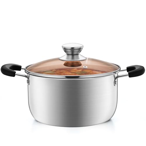 4 Qt Stockpot with Lid