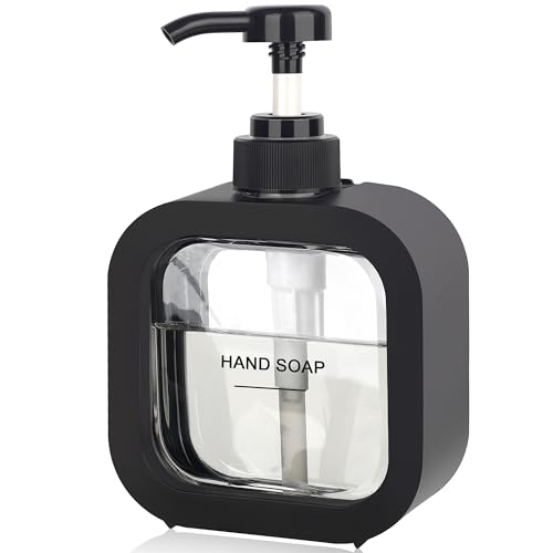 Hand & Dish Soap Dispenser (Black)