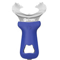 Mason Jar Opener Tool with Soft Touch Handle (Blue)