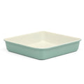 Gallen 9 Inch Square Nonstick Carbon Steel Cake Pan (Teal / 9" Cake Pan)