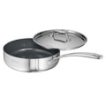 Utsava Tri Ply Clad Stainless Steel 2.9 (Saute Pan / 2.9 Quarts)