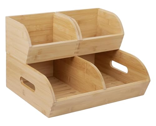 Potato and Onion Storage Bin (Bamboo)