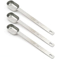 3PCS 1TSP 5ML (1tsp|1/3tbsp|5ml|1/6oz)