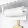 Paper Towel Holder Under Cabinet (White)