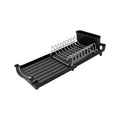 Dish Drying Rack Compact Expandable (Black / Single)