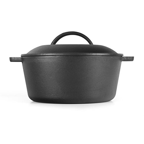 5 Qt. Dutch Oven with Lid (5 Quart with Dome Lid)
