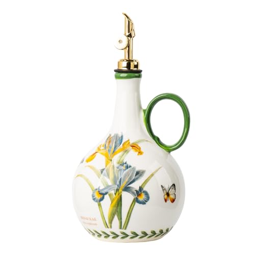 Ceramic Olive Oil Dispenser (iris)