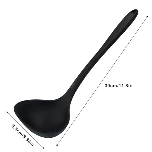 Silicone Soup Ladle (1-Pack)