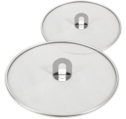 Splatter Screen for Kitchen (2PCS)