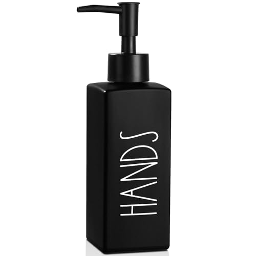 Hand Soap Dispenser (Black Hands)