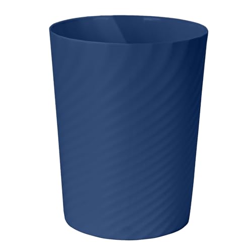 Trash Can Blue (Blue)