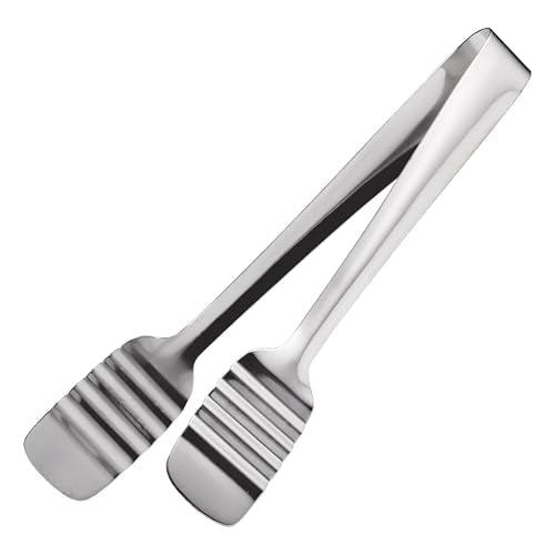 Solid Pastry Tong (9" / Pastry / Stainless Steel)