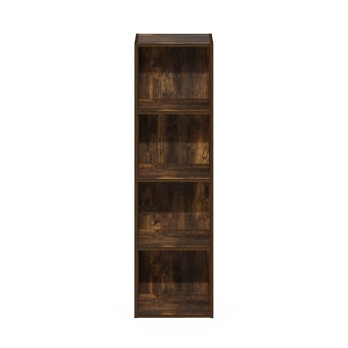 PASIR Book Shelf (Amber Pine / 4-Tier Cube)