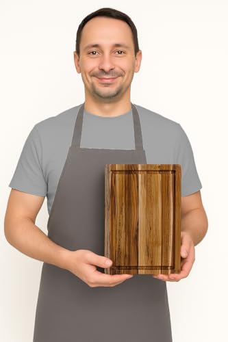 Carving Board with Juice Groove (Cutting Board Only / Small (14 inch x 10 inch x 1 inch))