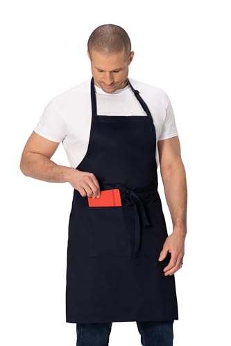 Unisex Butcher Apron (Navy)