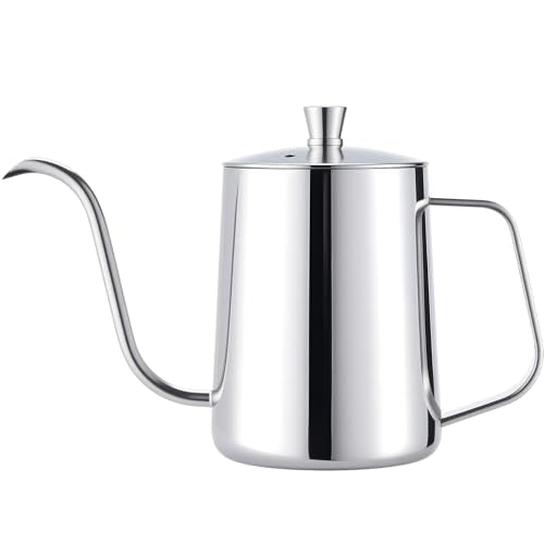 Pour Over Kettle (Stainless Steel / 20oz/600ml)