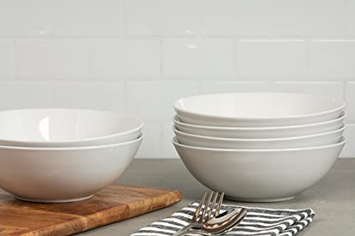 Simply White 7" Coupe Cereal Bowl (Coupe / Cereal Bowl)