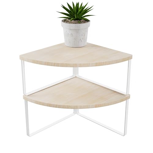 Kitchen Corner Shelf (Natural Beige)