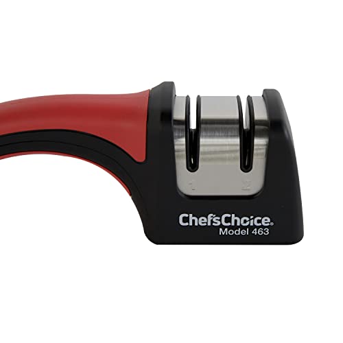 Chef'sChoice Professional Manual Knife Sharpeners Pronto Hone for 15 (2-Stage)