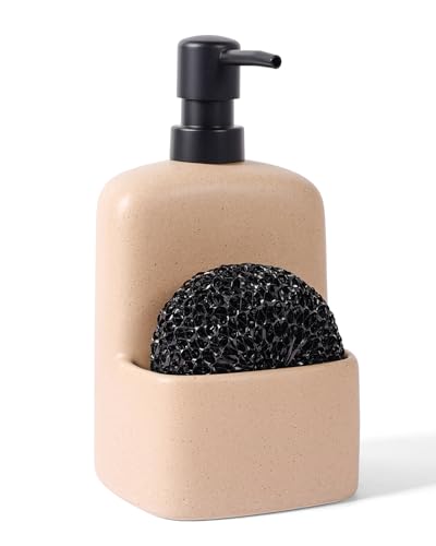 Dish Soap Dispenser (Linen Beige)