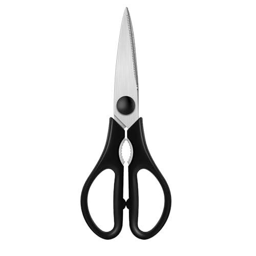 Black Kitchen Shears (Black)