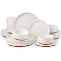 Plates and Bowls Sets (Whisper White / Service for 6)