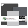 Flexible Plastic Cutting Boards Mats for Kitchen (Multi Grey - S&M&L - 3)