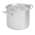 12 Quarts Stainless Steel Aluminum (12 Quarts)