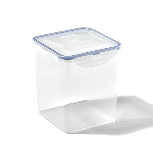 Lock & Lock Airtight Food Storage Container with Lid (Square - 88 Ounce / 11 Cup)
