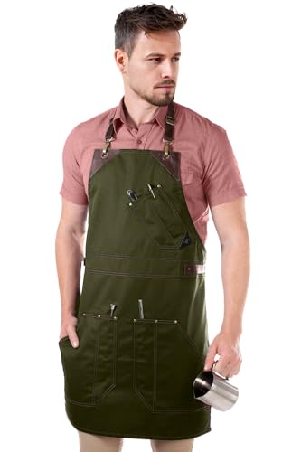 Barista Apron (Green)